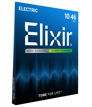Struny Elixir Optiweb 10-46 Light (19052)