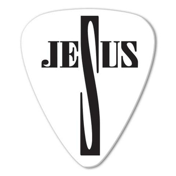 Kostka gitarowa Grover Allman Christian Jesus .80mm