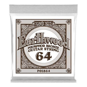 Struna .064 owijana Ernie Ball Earthwood Phosphor Bronze Acoustic (1864)