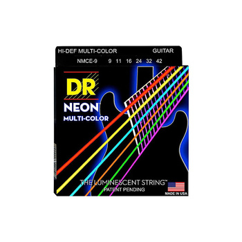 Struny DR Neon™ Hi-Def Multi Color Electric K3 Coating 10-46 (MCE-10)