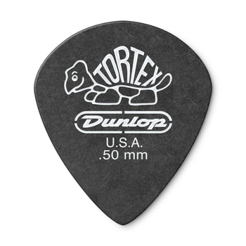 Kostka gitarowa Dunlop Tortex Pitch Black Jazz III .50mm