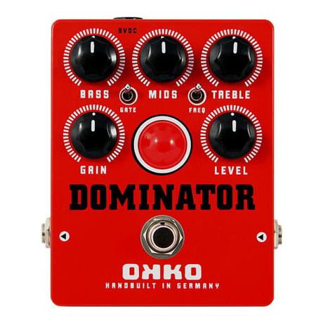 OKKO Dominator MkII Red Distortion
