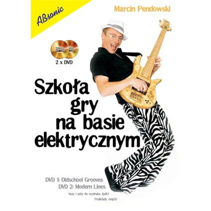 "Szkoła gry na basie elektrycznym" Marcin Pendowski DVD