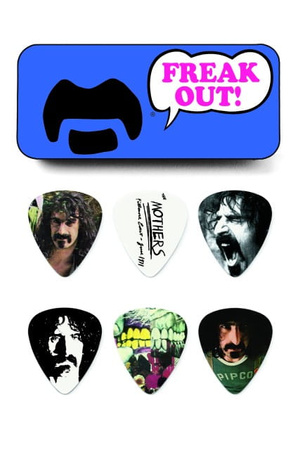 Kostki Dunlop Frank Zappa Blue w kolekcjonerskiej puszce ZAPPT02M
