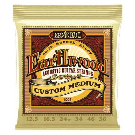 Struny Ernie Ball Earthwood Light Acoustic  80/20 Bronze 12.5-56 (2005)