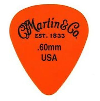 Kostka gitarowa Martin Delrin .60mm