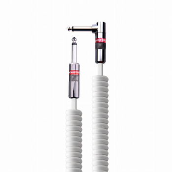 Kabel gitarowy spiralny Monster Cable Prolink CLASSIC 3,6m kątowy