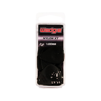 12 x kostka gitarowa profilowana z gripem Wedgie Nylon XT 1.00mm