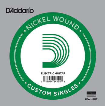 Struna pojedyncza D'Addario Single Nickel Wound .024
