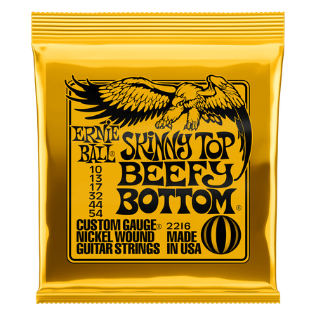 Struny Ernie Ball Skinny Top Beefy Bottom Slinky Nickel Wound 10-54 (2216)