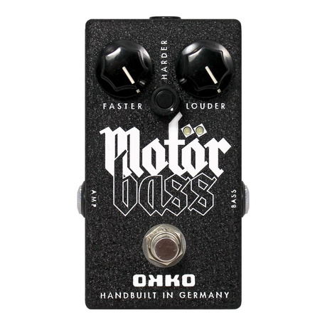 OKKO Motörbass Bass Distortion