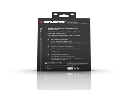 Kabel gitarowy Monster Cable Prolink CLASSIC 1,8m prosty