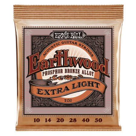 Struny Ernie Ball Earthwood Phosphor Bronze 10-50 (2150)