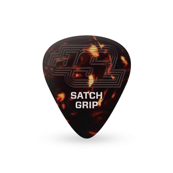 Zestaw 5 kostek kolekcjonerskich D'Addario Joe Satriani Satch Grip Extra Heavy 1.25mm 7CSH7-5JSGP