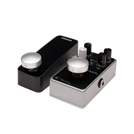 D'Addario XPND Footswitch Topper 2 szt. srebrny PW-FST-02S