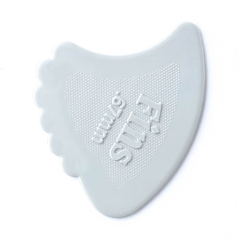 Kostka gitarowa Dulop Nylon Fins .67mm 444R.67