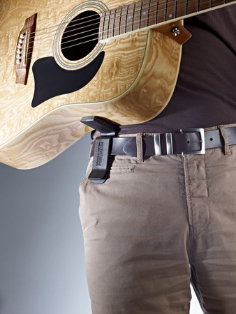 Podpórka do gitary na pasek K&M 14580-000-55 