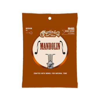 Struny do mandoliny Martin Medium Monel 11-40 (M465)