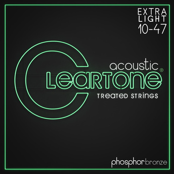 Struny Cleartone Acoustic Phosphor Bronze Extra Light 10-47 (7410)