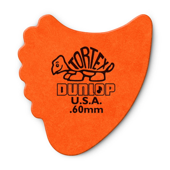 Kostka gitarowa Dunlop Tortex Fin .60mm