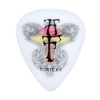 Kostka gitarowa Dunlop Alan Forbest Blackline Shroom  0.73mm (BL36R.73)