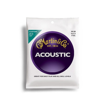 Struny Martin Acoustic Silk&Steel Traditional 11.5-47 M130