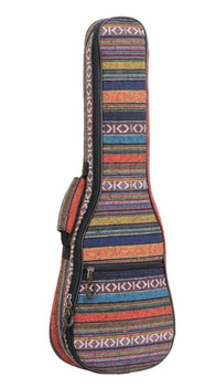 Pokrowiec piankowy Etnic Stripes na ukulele koncertowe
