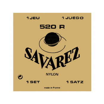 Struny SAVAREZ Hard Tension 520R