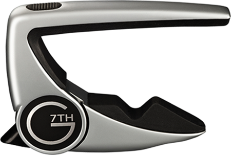 Kapodaster G7th Performance 2 Steel String Silver do gitary akustycznej i elektrycznej