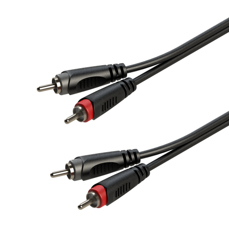 Kabel Roxtone 2 x RCA / 2 x RCA 3m RACC130L3