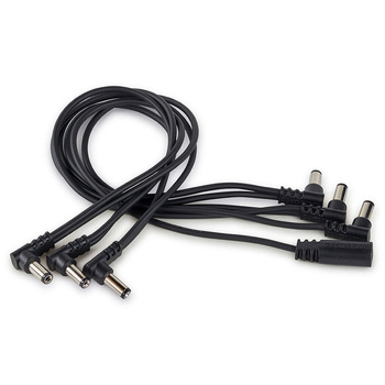 Przewód rozdzielający do zasilania efektów gitarowych Rockboard Daisy Chain DC6
