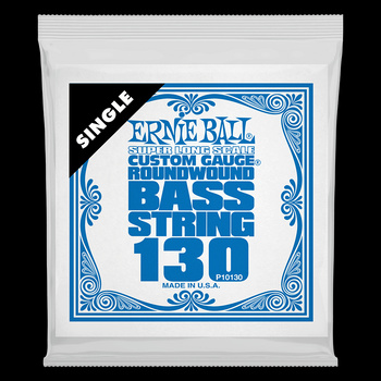 Struna .130 do gitary basowej Ernie Ball Bass Super Long (10130)