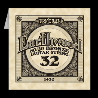 Struna .032 owijana Ernie Ball Earthwood 80/20 Bronze Acoustic (1432)
