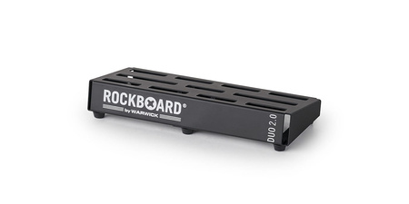 RockBoard Duo 2.0, pedalboard + Gig Bag