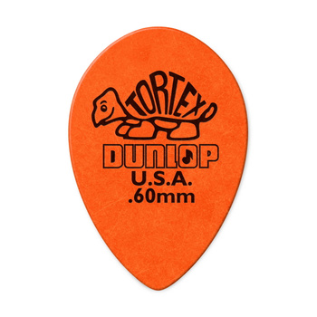 Kostka gitarowa Dunlop Tortex Small Tear Drop .60mm