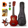 Zestaw ukulele sopranowe HB z akcesoriami