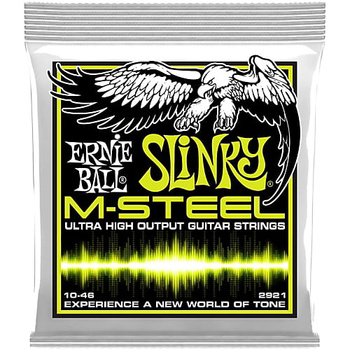 Struny Ernie Ball Slinky M-Steel 10-46 (2921)
