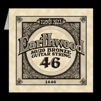 Struna .046 owijana Ernie Ball Earthwood 80/20 Bronze Acoustic (1446)