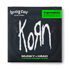 Struny Dunlop Heavy Core Korn Muny x Head 7-string 10-65 KRHCN10657