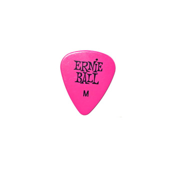 Kostka gitarowa Ernie Ball Medium .72 różowa (9115)