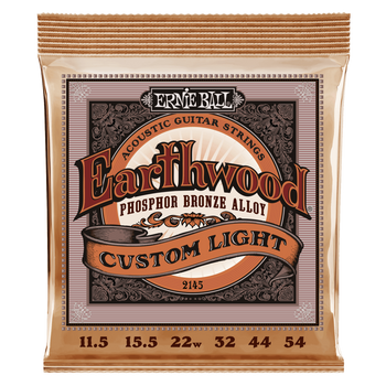 Struny Ernie Ball Earthwood Phosphor Bronze 11.5-54 (2145)