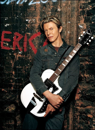 Gitara Elektryczna Supro David Bowie Dualtone + gigbag SUP 1224DBHT