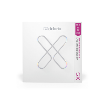 Struny D'Addario XS Coated Phosphor Bronze Custom Light Plus 11.5-53 (XSAPB11553)