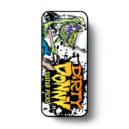 Kostki Dunlop Dirty Donny 1 Blackline Art .60mm w kolekcjonerskiej puszce BL111T.60