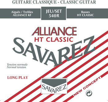 Struny SAVAREZ Alliance HT Classic Normal Tension 540R