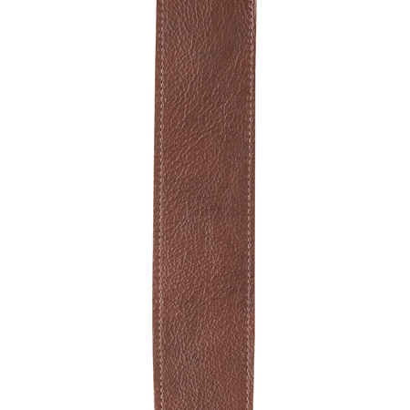 Pasek gitarowy skórzany D'Addario Pasek 2.0 Garment Leather Brown 20GL01