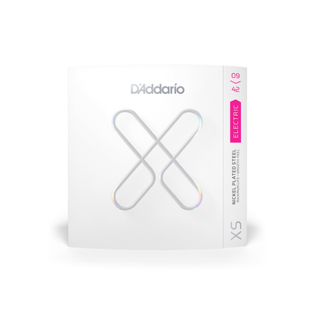 Struny D'Addario XS Nickel Coated Electric Super Light 9-42 (XSE0942)