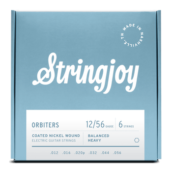 Struny do gitary elektrycznej Stringjoy ORBITERS 12-56 (OR1256)