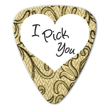 Kostka gitarowa Grover Allman Love I Pick You .80mm