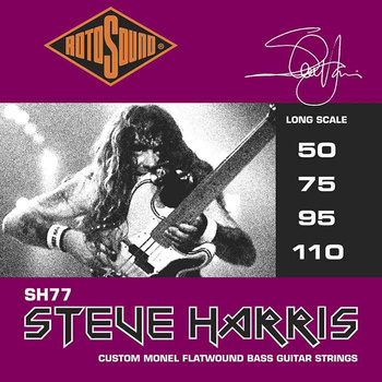 Struny Rotosound Steve Harris Monel Flatwound 55-110 SH77